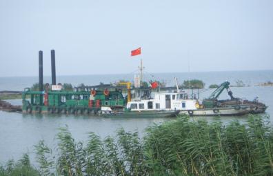 無錫市貢湖水源地生態清淤工程